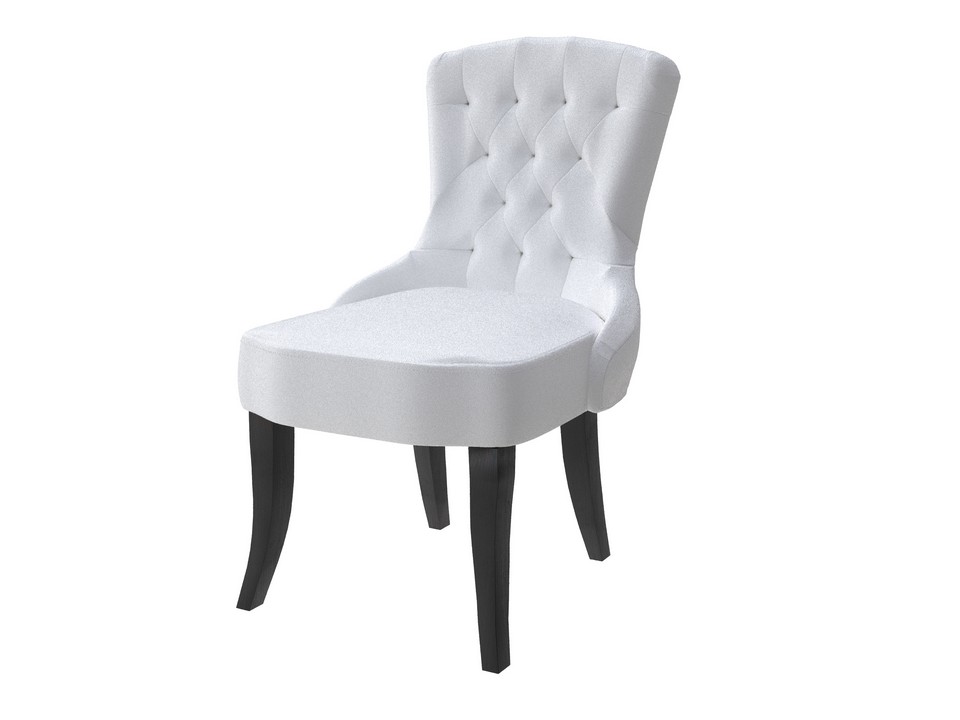 Орматек Стул Flavio Ткань Велюр Teddy Снежный 53x62 31500₽